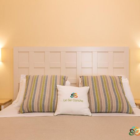 Le Sei Conche Relais & Spa Gemini  Eksteriør billede