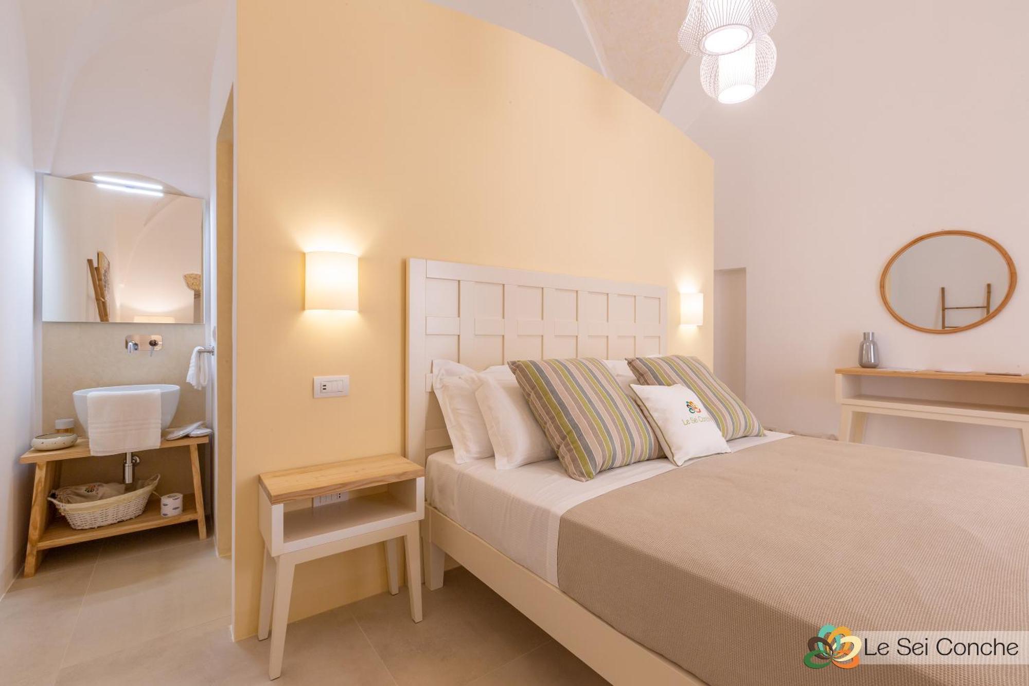 Le Sei Conche Relais & Spa Gemini  Eksteriør billede