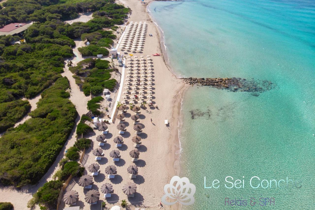 Le Sei Conche Relais & Spa Gemini  Eksteriør billede