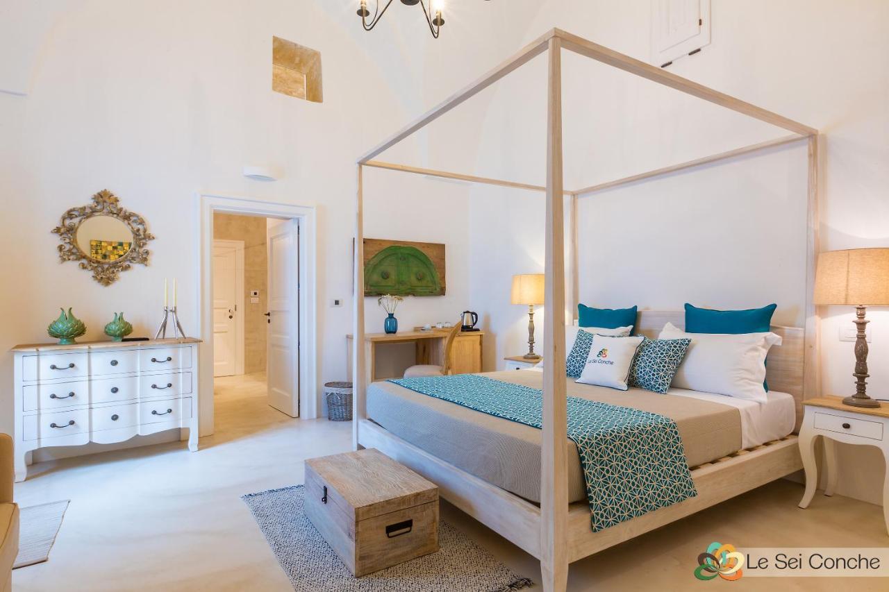 Le Sei Conche Relais & Spa Gemini  Eksteriør billede