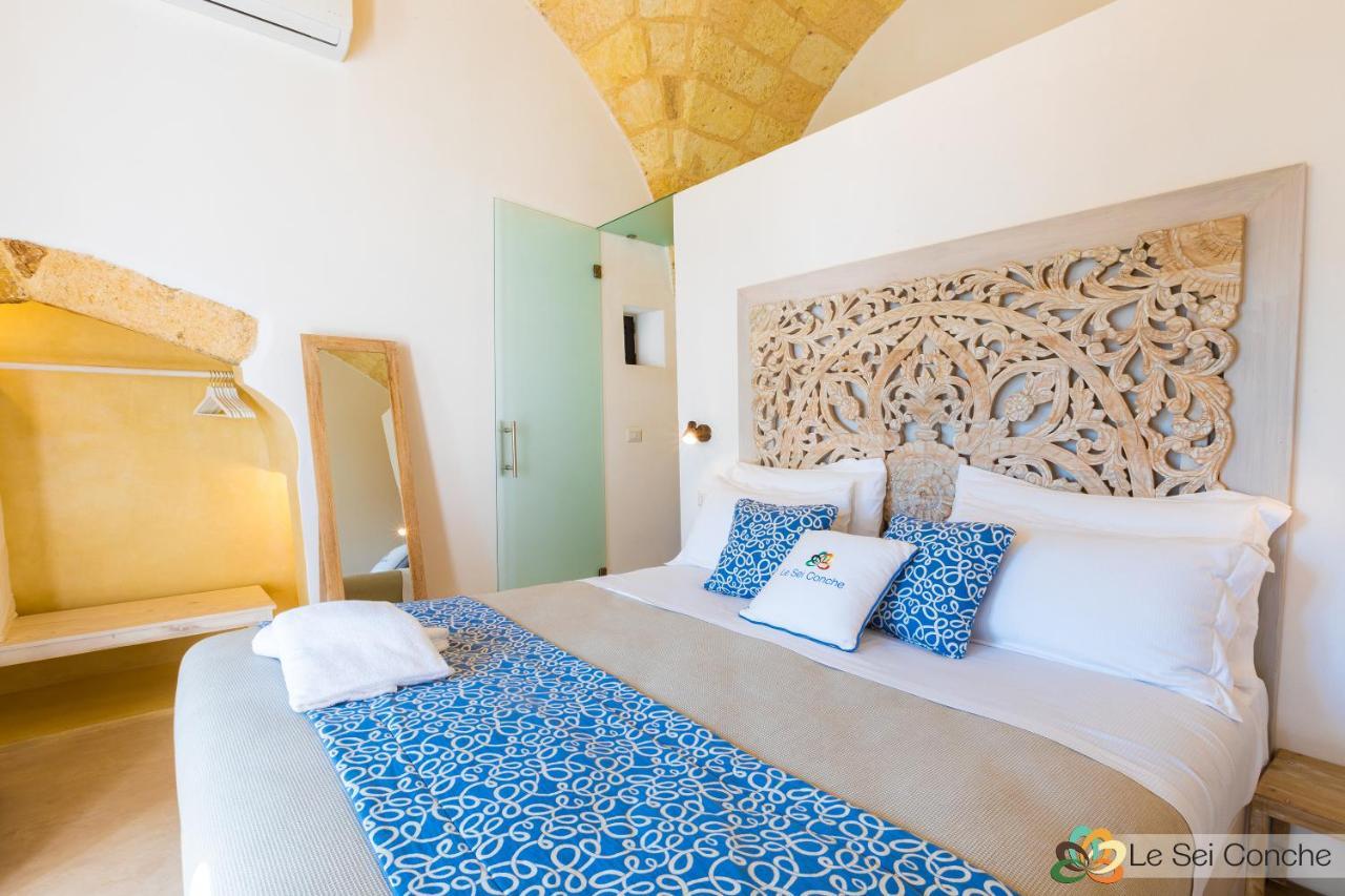 Le Sei Conche Relais & Spa Gemini  Eksteriør billede