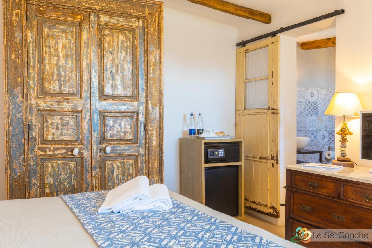 Le Sei Conche Relais & Spa Gemini  Eksteriør billede