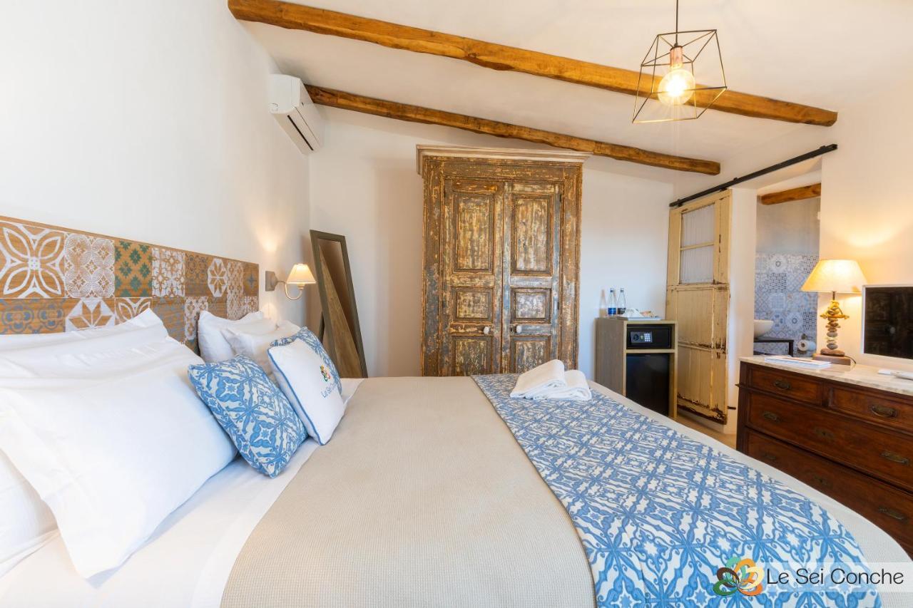Le Sei Conche Relais & Spa Gemini  Eksteriør billede