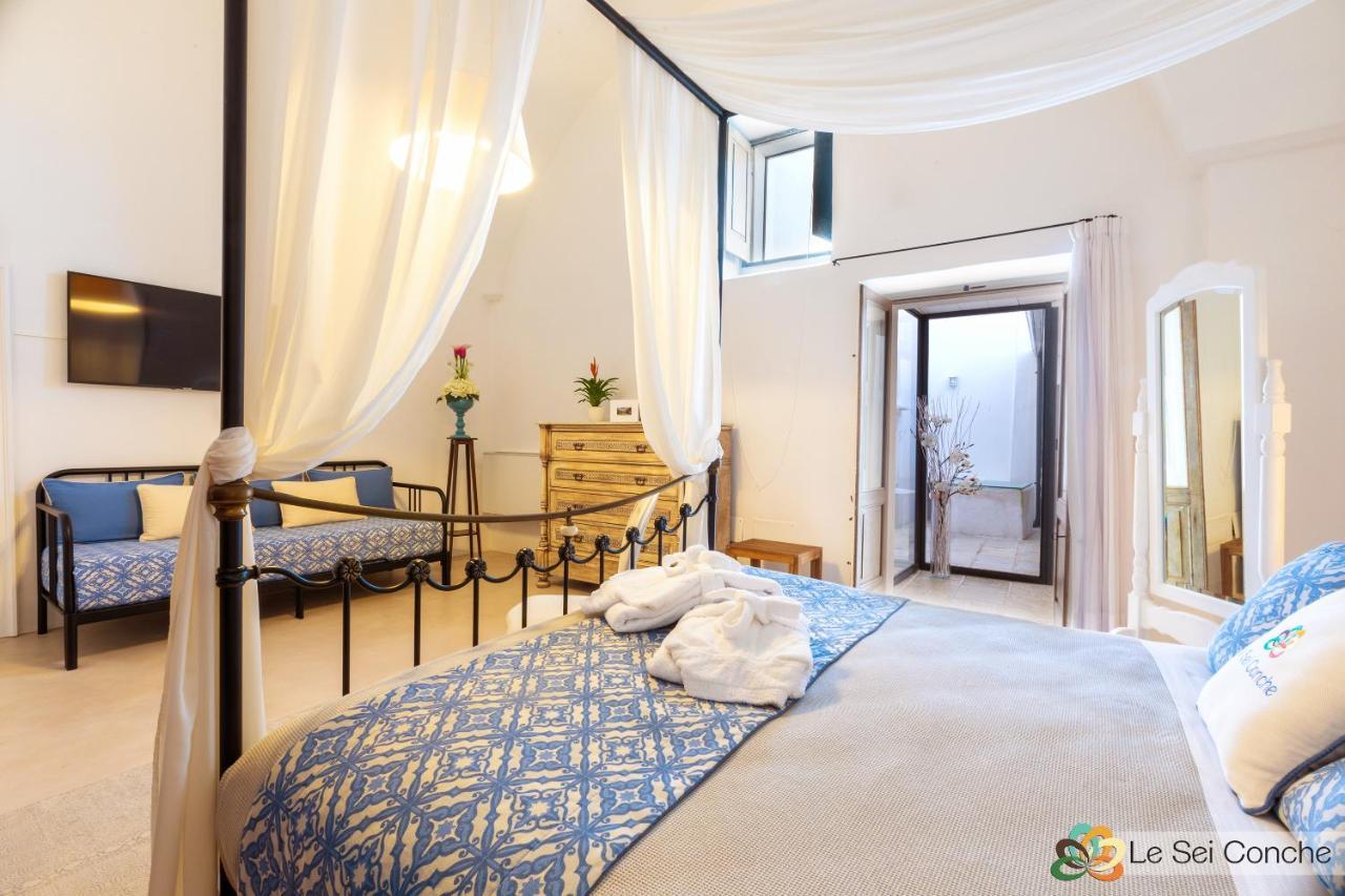Le Sei Conche Relais & Spa Gemini  Eksteriør billede