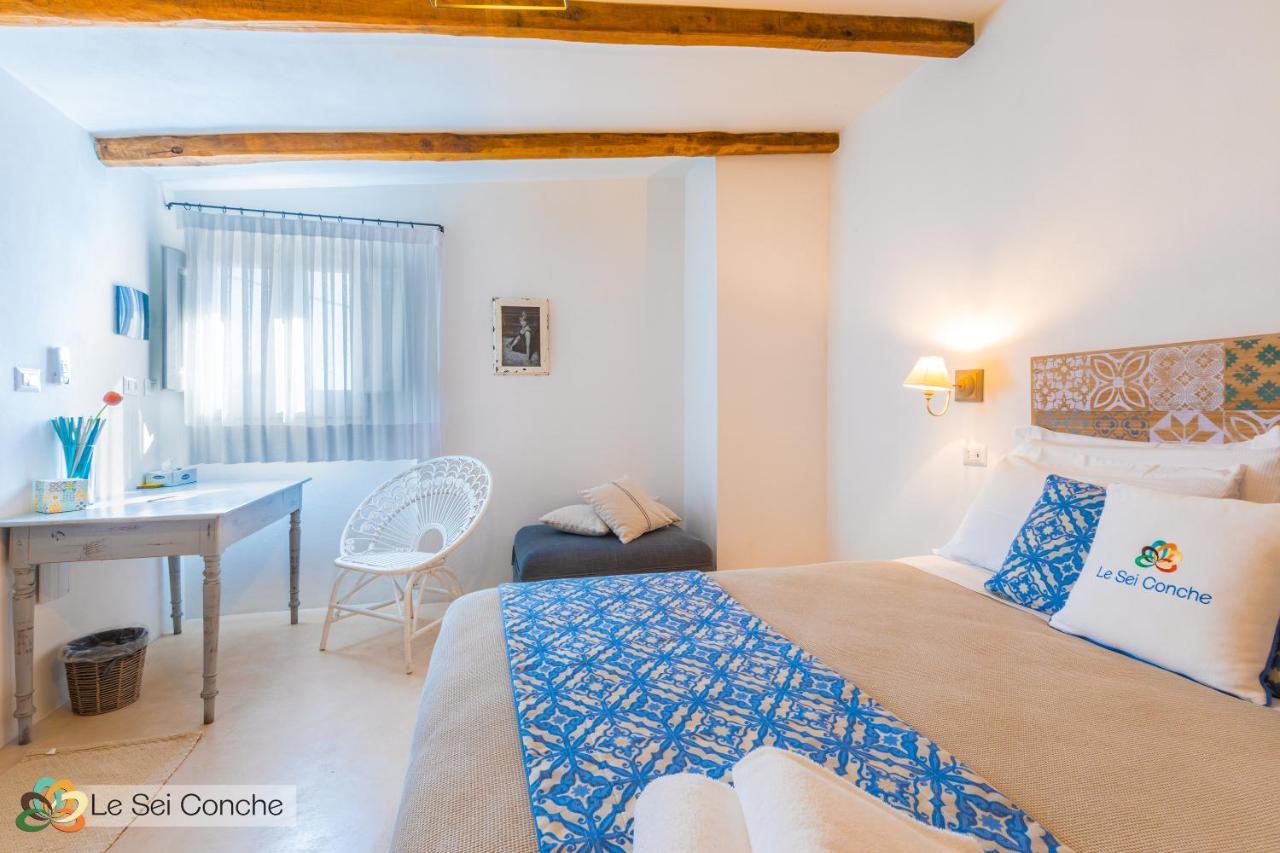 Le Sei Conche Relais & Spa Gemini  Eksteriør billede