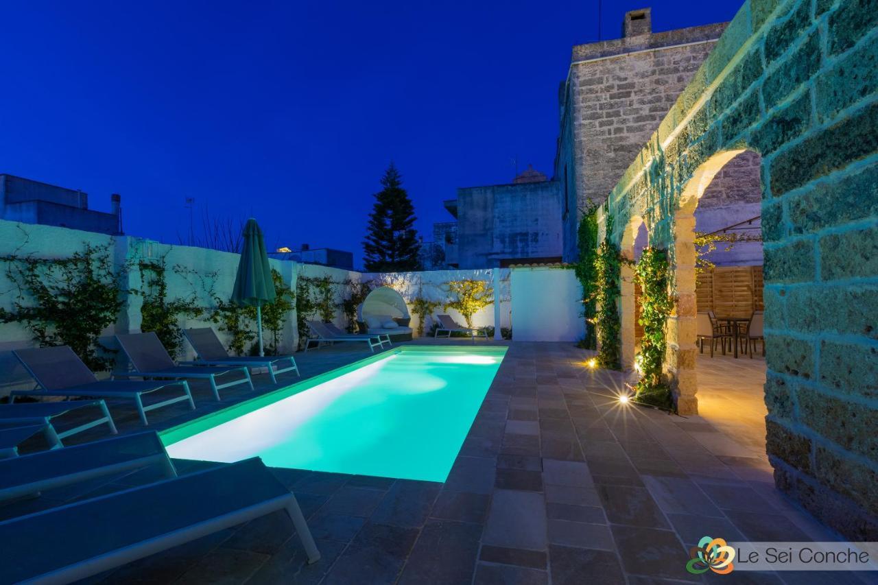Le Sei Conche Relais & Spa Gemini  Eksteriør billede