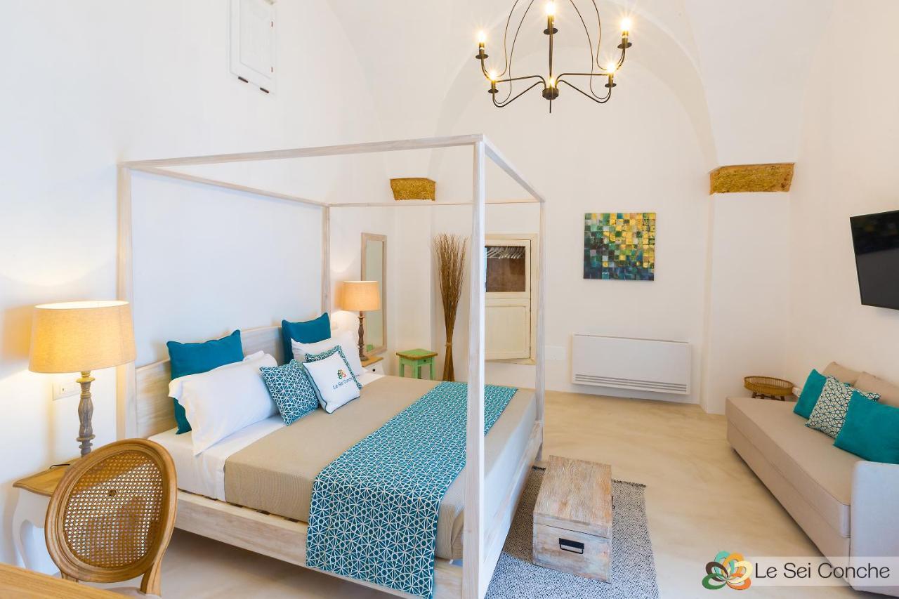Le Sei Conche Relais & Spa Gemini  Eksteriør billede