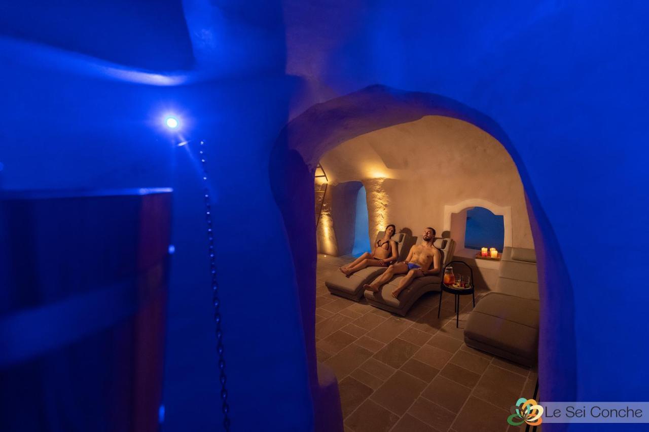 Le Sei Conche Relais & Spa Gemini  Eksteriør billede