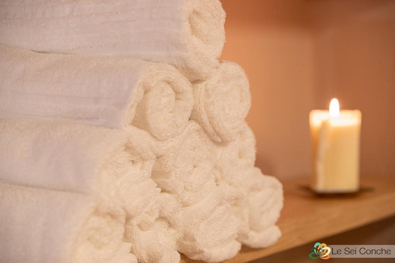 Le Sei Conche Relais & Spa Gemini  Eksteriør billede