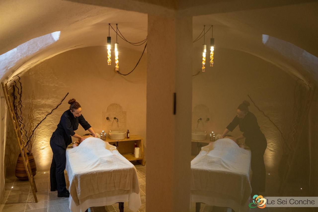 Le Sei Conche Relais & Spa Gemini  Eksteriør billede