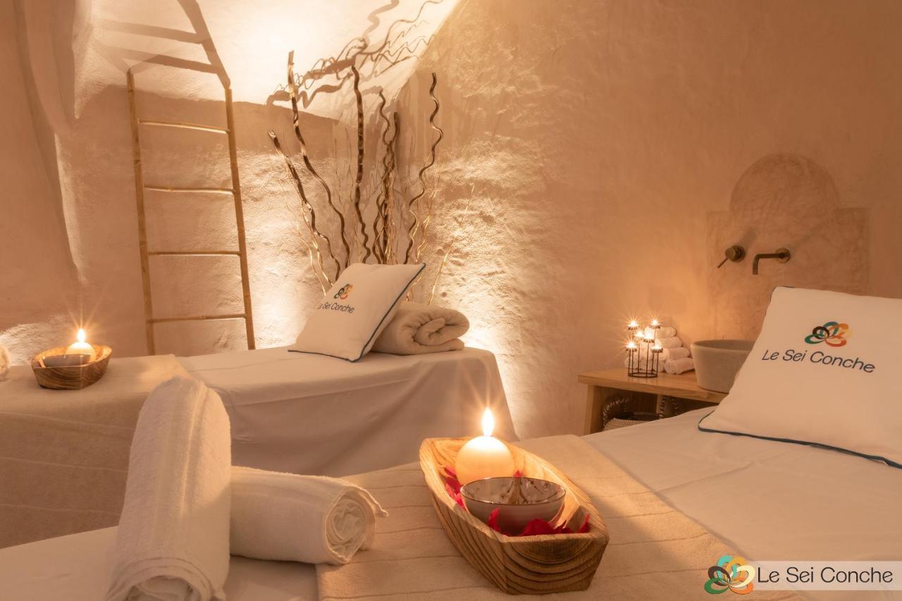Le Sei Conche Relais & Spa Gemini  Eksteriør billede