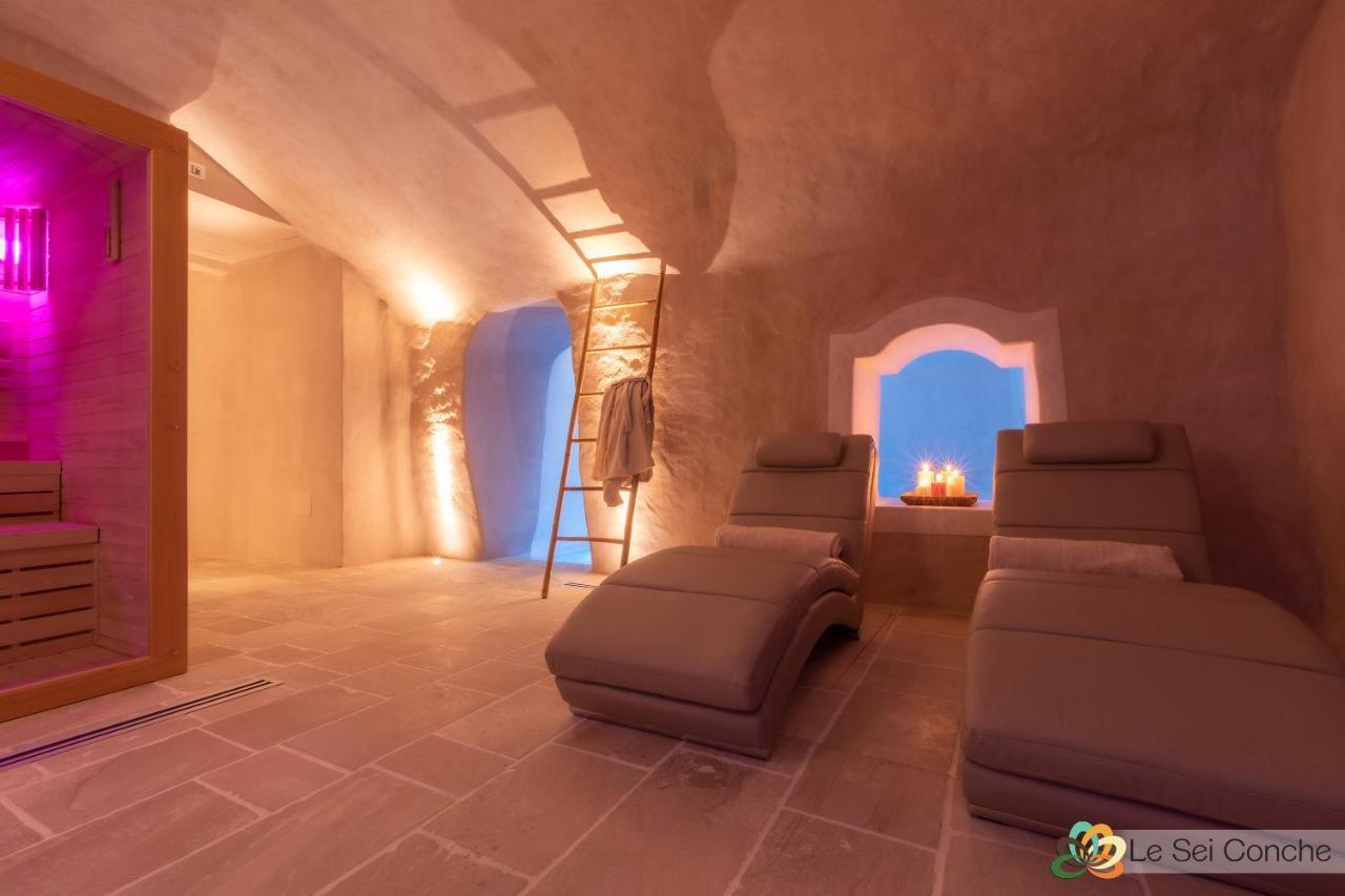 Le Sei Conche Relais & Spa Gemini  Eksteriør billede